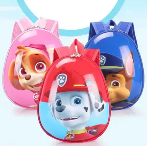 factory blue pink personalized brand elementary backpack bag cute eva school book backpack kid luxury japanese bookbag with logo