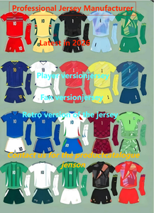 <span class=keywords><strong>Maillot</strong></span> rétro domicile et extérieur du FC <span class=keywords><strong>Barcelone</strong></span> avec les numéros 10 <span class=keywords><strong>Messi</strong></span> et 9 Suarez, tenue d'entraînement sportive pré-match, vente en gros JY - Product Image 6