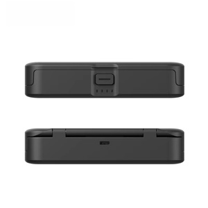 Accessoires d'origine Insta360, étui de charge portable 10000 mAh, chargeur de batterie à 2 emplacements, batterie externe pour Insta 360 Ace Pro 2, plastique - Product Image 3