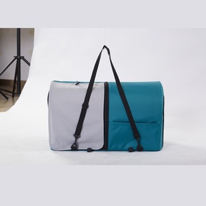 Passeggino per cani piccoli diretto in fabbrica con cestello portaoggetti e portabicchieri molto comodo per liberare le mani quando si esce - Product Image 3