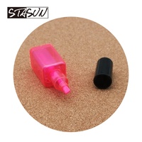 STASUN, novedad, marcador de esmalte de uñas, en forma de publicidad de colores, promoción, resaltador de esmalte de uñas colorido, Resaltadores