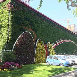 Panneaux muraux décoratifs 3D, panneau mural vertical pour jardin, jardinière murale SL-Y5012, jardinière murale à poches - Product Image 5