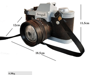 Decoraciones de Cámara Vintage Totalmente Metálicas, Hechas a Mano en Hierro Forjado, Accesorios de Cine y Televisión para Bares y Cibercafés - Product Image 6