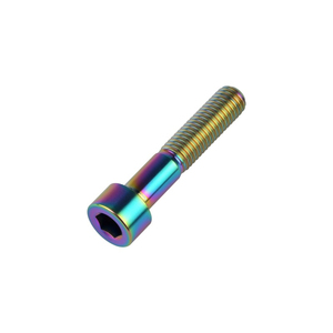Perno hexagonal de <span class=keywords><strong>titanio</strong></span> de cabeza pequeña para modificación de motocicletas y automóviles, tornillos arcoíris - Product Image 3