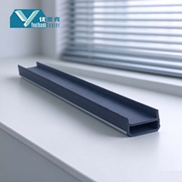 Barre d'espacement en fibre de verre à bord chaud 20 mm pour stores intégrés IGU, stores intégrés pour vitrage isolant, fenêtres et portes en aluminium