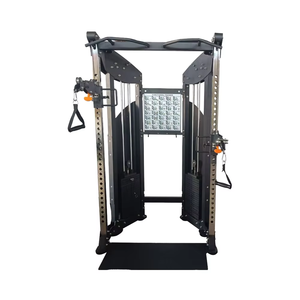 <span class=keywords><strong>Appareil</strong></span> d'entraînement complet multifonctionnel en métal pour usage commercial et domestique, avec rack de <span class=keywords><strong>musculation</strong></span> pour développé couché et entraînement des <span class=keywords><strong>jambes</strong></span> - Product Image 1