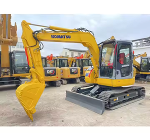 Motor original usado 7,8 toneladas usado Komatsu PC78US japonés de segunda mano mini Excavadora hidráulica oruga precio atractivo para la venta - Product Image 6