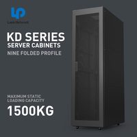 Ningbo lepin pabrik pusat data 42u rack server jaringan lemari 600x600 peralatan outdoor 21 dinding hitam kabinet rak