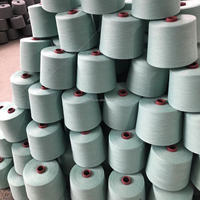 Ring Spun Yarn 16S/20S/30S Soft Polyester Knitted Spun Yarn for Knitting Socks