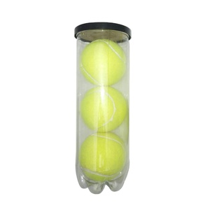 Pelota de Pádel de Tenis y Cricket de Calidad Superior Aprobada por la ITF, Nivel de Competición, Entrenamiento, Playa, Duradera y Ecológica - Product Image 1