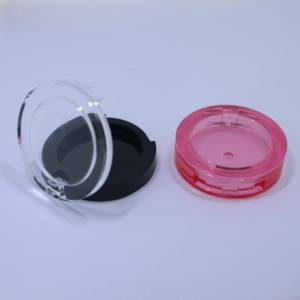 איכות וכמות מובטחת צלליות ריקות קומפקטית מארז קטן אריזה פשוטה קטנה מיכל ברורה - Product Image 2