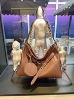 Pabrik Tas Hobo Kulit Oil Wax, Tas Selempang Crescent Slouchy Grosir, Kantong Kulit Lepas Pasang, Tas Jinjing Kulit Grosir