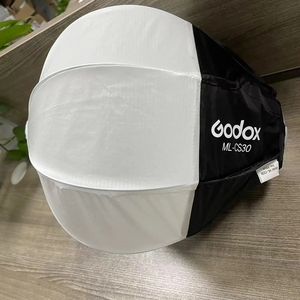 Godox ML-CS30 30cm Foldable Quick-install Round Shape Lantern Softbox Light <strong>Modifier</strong> for Photography Bowens Mount Studio <strong>Flash</strong> - Product Image 5