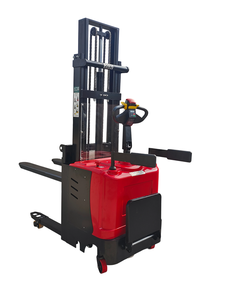 Stoccatore Elettrico a Doppio Sollevamento 1.5T 2T, Alimentato a Batteria con Doppio Albero - Product Image 3