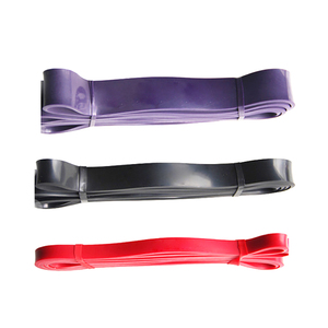 Bandes de Résistance en Latex pour Exercices de Fitness, Gym, Musculation, et Entraînement des Fessiers – Élastiques et Robustes, 105-350LB, 208cm, Ajustement Universel - Product Image 5