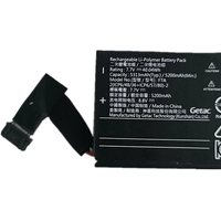 Paket Baterai Isi Ulang F7A F7G untuk Steam Deck LCD OLED Handheld Gamepad Controller, Kapasitas Tinggi 40.04Wh/50.08Wh 53Wh