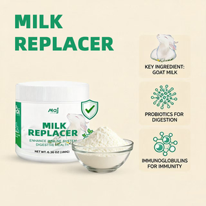 Latte di capra OEM per cuccioli, latte in polvere per cuccioli, gattini, cani domestici, integratore e vitamine - Arricchito con colostro - Product Image 5