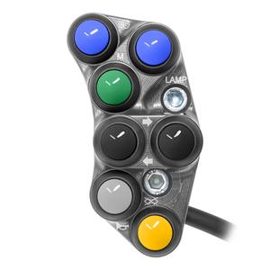 Interruptor de manillar izquierdo para Honda CBR 1000 RR-R (Titanio) - Product Image 1