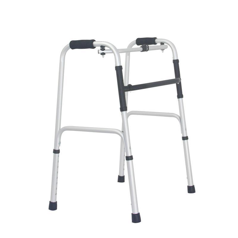 MN-WA002 High Quality Folding Portable medical mobility frame walker walking aids the elderly crutch buoyancy aids walking