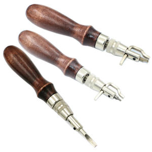 Outil de poinçonnage, de rainurage, de pressage des bords, de coupe et de finition du cuir multifonctionnel 7 en 1 - pour divers projets en cuir - Product Image 4