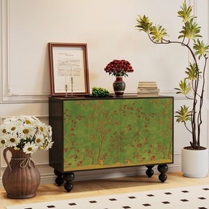French <b>Cream</b> Wood Modern Durable <b>Sideboard</b> Cabinet with Customized Color & Size for Dining/Living Room Home Furniture - Product Image 2