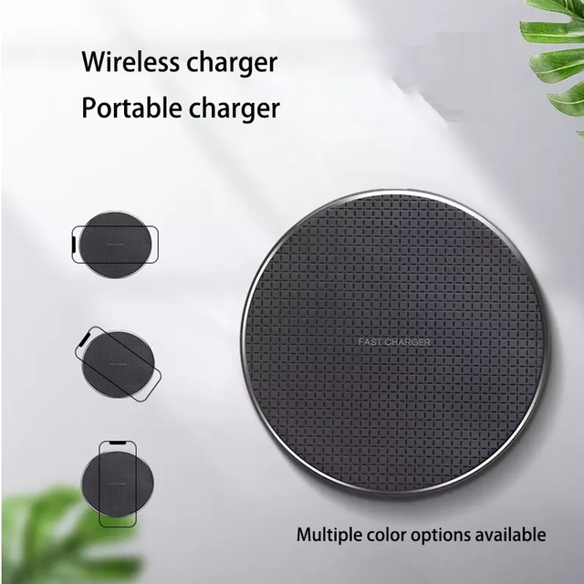 2026 Type c Qi2 15W Fast Magnetic Wireless Phone Charger Pad for Iphone Samsung Xiaomi Vivo Oppo Wireless Charger