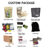 Vente en gros de tees de golf en bambou biodégradable de qualité supérieure, personnalisés, écologiques, dans un emballage en papier kraft, durables pour les golfeurs