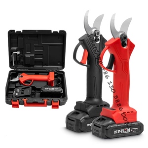 Offre Spéciale nouveaux sécateurs de jardin outils 4Ah Rechargeable sans fil <span class=keywords><strong>branche</strong></span> épaisse Lithium-ion ciseaux sécateur électrique cisailles - Product Image 1