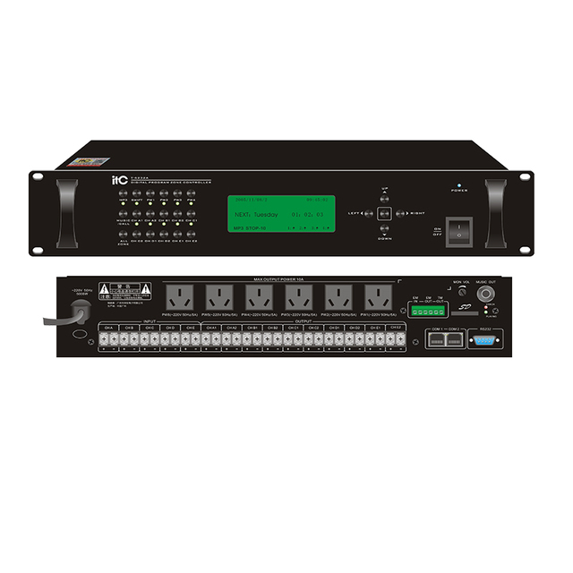 10 Zone pa System Set Outdoor Public Address System for Paging Alarm