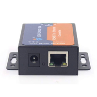 Modbus串口RS485至以太网转换器服务器USR-TCP232-304数据传输支持DHCP/DNS