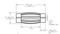 Kit de câble audio pour haut-parleur avec pince de batterie robuste de type lanterne, étanche, avec prise banane découpée de 2 mm, type à vis