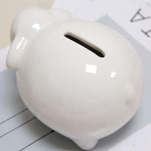 Alcancía <span class=keywords><strong>de</strong></span> Cerámica con Forma <span class=keywords><strong>de</strong></span> Oveja, Linda y Personalizable al por Mayor, OEM/ODM, <span class=keywords><strong>Caja</strong></span> <span class=keywords><strong>de</strong></span> <span class=keywords><strong>Ahorro</strong></span> <span class=keywords><strong>de</strong></span> Monedas 3D para Niños, Regalos - Product Image 3