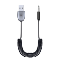 Nouvel adaptateur émetteur-récepteur sans fil USB V5.3 2-en-1 2026 avec prise audio 3,5 mm pour récepteur Bluetooth USB