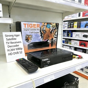 TIGER NEW Full HD 1080P DVB-S2 Free to Air Decoder Satellite <b>TV</b> Receiver Support <b>USB</b> WiFi and Satellite Receiver without Sever - Product Image 4