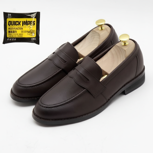 Scarpe eleganti eleganti da uomo e oxford che si complimentano con pantaloni per abiti con comodo Set di fazzoletti per la pulizia delle scarpe - Product Image 1