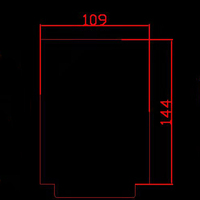 Vente en gros de feuilles acryliques transparentes vierges personnalisées 3.5mm d'épaisseur panneau de verre carré en plastique plexiglas pour pied de lampe à LED bricolage
