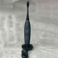 Brosse à dents électrique LULA Beauty IPX7 haute performance pour adultes, poils moyens, sonique, chargeur sans fil, étanche, voyage, 40000 coups/min