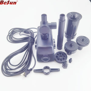 Buiten Elektrische Dompelvijver Waterval Fontein Pomp Met 3 Nozzles Aanpasbare Oem Ondersteuning Voor Landschap Tuin Vijver - Product Image 3