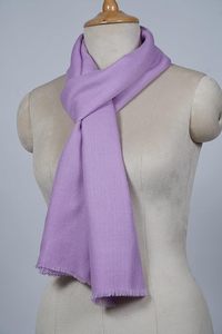 Soft Lightweight Cashmere Fine Wool Plain Hand Dyed Stole for Women Luxury Elegant <b>Wrap</b> <b>Shawl</b> Winter Fashion Accessories Bulk - Product Image 6