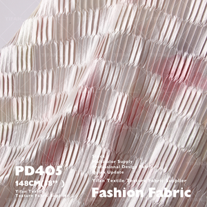 <span class=keywords><strong>Tissu</strong></span> Design Aquarelle Encre Légère Soie Satin <span class=keywords><strong>Origami</strong></span> Texture <span class=keywords><strong>Tissu</strong></span> Plissé Pour Pantalons Vêtements Sacs Robe - Product Image 1