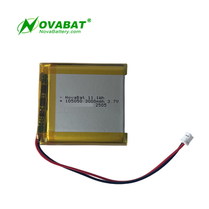 מפעל אספקת סיטונאי מחיר kc הסמכה ליתיום baterias 105050 3.7v 3000mah 605040 104060 <span class=keywords><strong>lipo</strong></span> הזול ביותר - Product Image 2