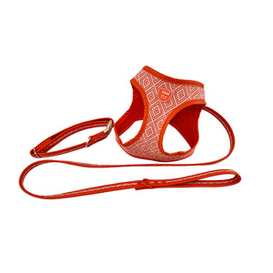 Vendita calda di lusso pesante No Pull Pet <span class=keywords><strong>Dog</strong></span> imbracatura e guinzaglio Set con fibbia in metallo - Product Image 1