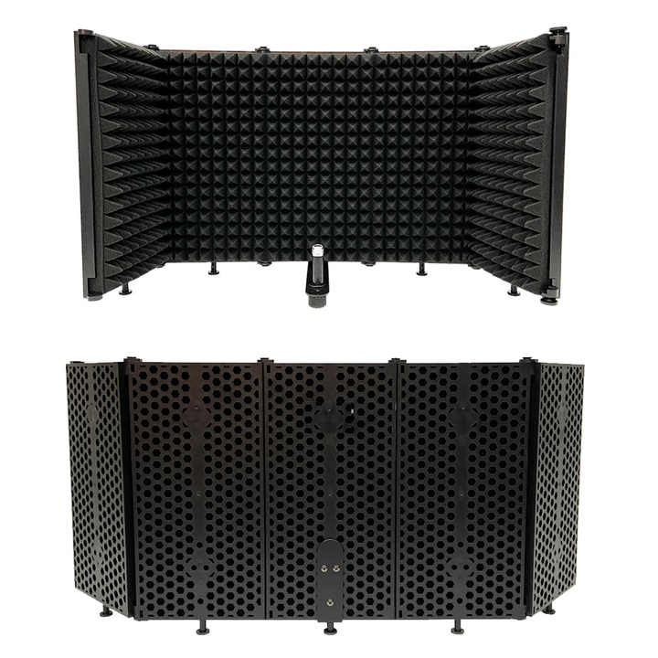 Pannelli Acustici Autoadesivi Da 24 Pezzi, Schiuma Fonoassorbente Ad Alta Densita S~p146444503