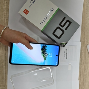 ลดราคาพิเศษ! note50 pro สมาร์ทโฟน Android 15 ของแท้ หน่วยความจำ 12GB+128GB ชาร์จไว โปรโมชั่นจำกัดเวลา ซื้อได้ทางออนไลน์ - Product Image 5