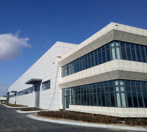 China mucho de vidrio cúpula de techo de acero edificios espacio estructura de almacén - Product Image 2