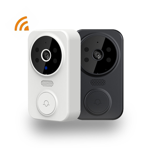 LEDEAST M8 Smart campanello senza fili per la sicurezza domestica con atti come <span class=keywords><strong>un</strong></span> allarme consente la visualizzazione remota e la comunicazione - Product Image 4
