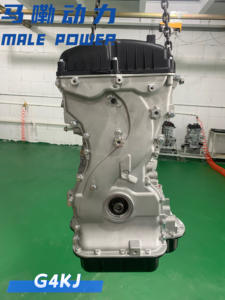 Perakitan mesin baru: <span class=keywords><strong>2</strong></span>,4 L G4KJ, mesin 4 silinder, untuk mesin Hyundai dan Kia G4ke,g4kh,g4fc,dv6 - Product Image 6