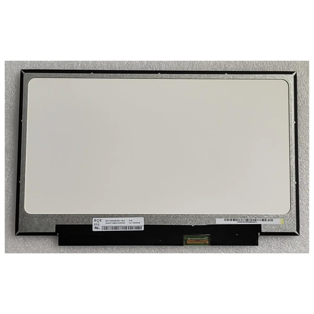 BOE卸売工場価格LCDマットスクリーン11.6 "スリムeDP 30ピンHD NV116WHM-N47ラップトップ用液晶スクリーン