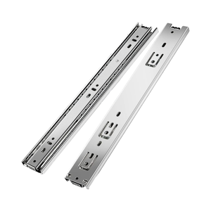 Yenuo Full Extension Side Mount 4-24 Inch Kogellager Heavy Duty Metalen Keuken Lade Glijbanen 100 Lb - Product Image 1