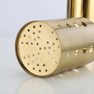 金製ステンレス製カトラリーホルダー穴あき箸排水機バスケットキッチン用品収納食器排水ラック金属 - Product Image 2